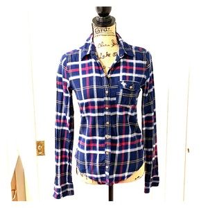 Abercrombie & Fitch Flannel Shirt